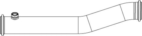 Tranzparts - Dinex PIPE FOR DAF