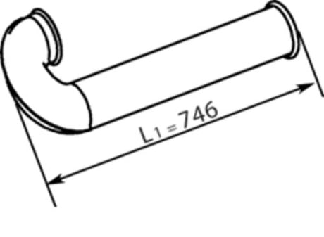 Tranzparts - Dinex PIPE FOR DAF