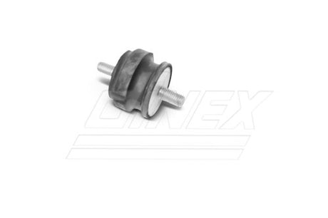 Tranzparts - Dinex RUBBER MOUNTING FOR DAF, =60 /L=91, M12, ZINC