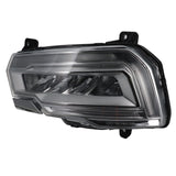 LH LED HEADLAMP RHD ELECTRIC WITHOUT FOG DAF XF XG EURO 6