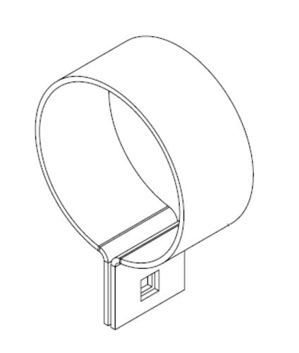 Tranzparts - Dinex BRACKET FOR DAF