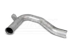 Tranzparts - Dinex EXHAUST PIPE FOR DAF