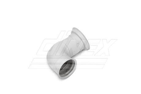 Tranzparts - Dinex EXHAUST PIPE FOR DAF