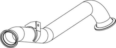 Tranzparts - Dinex PIPE FOR DAF