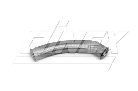 Tranzparts - Dinex EXHAUST FLEX, D2S FOR DAF, E-LINE