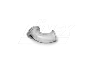 Tranzparts - Dinex EXHAUST PIPE FOR DAF