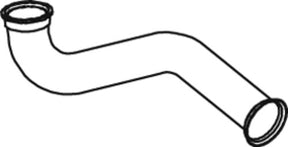 Tranzparts - Dinex PIPE FOR DAF