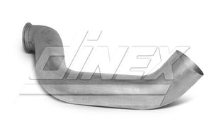 Tranzparts - Dinex EXHAUST PIPE FOR IVECO
