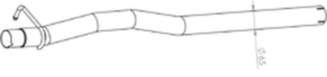 Tranzparts - Dinex PIPE FOR IVECO