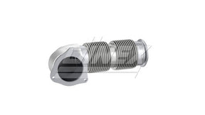 Tranzparts - Dinex INSULATED EXHUAST PIPE W. BELLOW FOR DAF