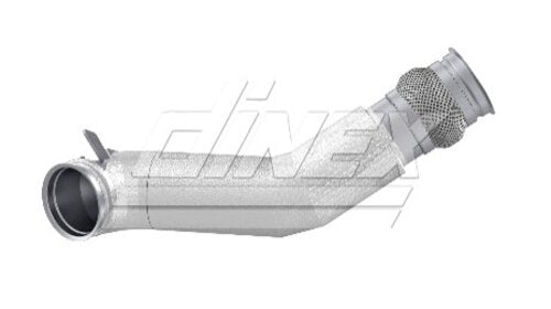 Tranzparts - Dinex EXHAUST PIPE W. BELLOW FOR DAF