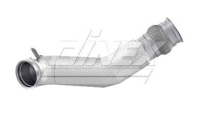 Tranzparts - Dinex EXHAUST PIPE W. BELLOW FOR DAF