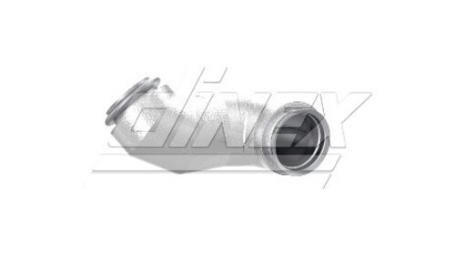 Tranzparts - Dinex INSULATED EXHAUST PIPE FOR DAF