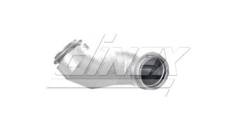 Tranzparts - Dinex INSULATED EXHAUST PIPE FOR DAF