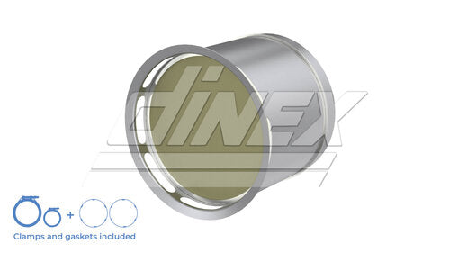 Tranzparts - Dinex DPF RECONDITIONED FOR DAF