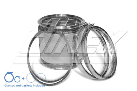 Tranzparts - Dinex DPF RECONDITIONED FOR DAF/SCANIA