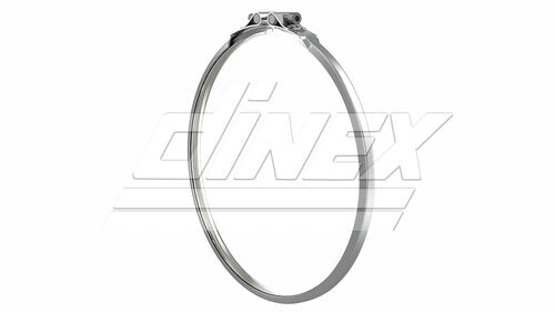 Tranzparts - Dinex VEEFIT CLAMP FOR DAF
