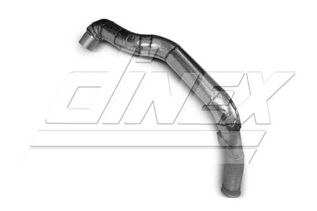 Tranzparts - Dinex INSULATED EXHAUST PIPE W. FLEX, D2S+ FOR IVECO