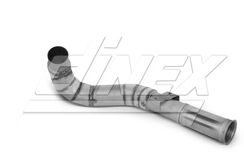 Tranzparts - Dinex INSULATED EXHAUST PIPE W. FLEX, D2S+ FOR IVECO