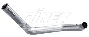 Tranzparts - Dinex INSULATED EXHAUST PIPE W. FLEX, D2S+ FOR IVECO