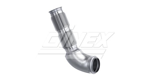 Tranzparts - Dinex PIPE W. BELLOW FOR IVECO