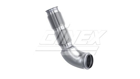 Tranzparts - Dinex PIPE W. BELLOW FOR IVECO