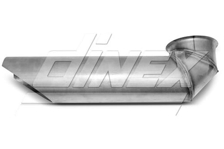 Tranzparts - Dinex EXHAUST PIPE FOR IVECO