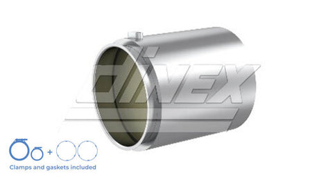 Tranzparts - Dinex DPF RECONDITIONED FOR IVECO