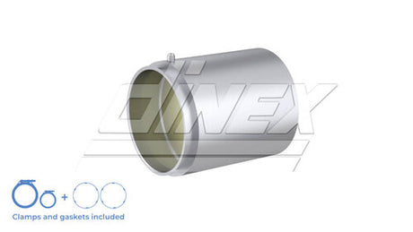 Tranzparts - Dinex DPF RECONDITIONED FOR IVECO