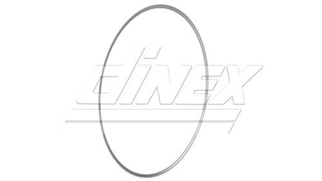 Tranzparts - Dinex EXHAUST GASKET FOR IVECO