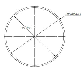 Tranzparts - Dinex GASKET FOR DAF