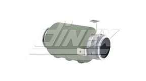 Tranzparts - Dinex INSULATED BELLOW FOR IVECO
