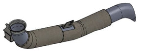 Tranzparts - Dinex PIPE FOR IVECO