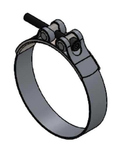Tranzparts - Dinex CLAMP FOR IVECO