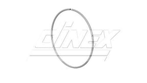 Tranzparts - Dinex METALLIC RING FOR DPF FOR IVECO OD=283