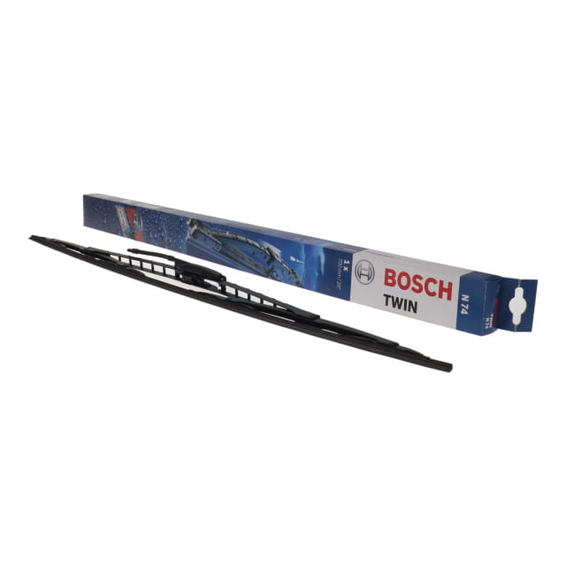 BOSCH OEM N74 TWIN WIPER BLADE WITH WASHER JET 700MM