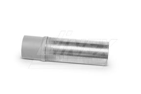Tranzparts - Dinex FLEX PIPE FOR MAN, D2S+, ID=110.5 / L=393, ALU/SS