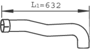 Tranzparts - Dinex PIPE FOR MAN