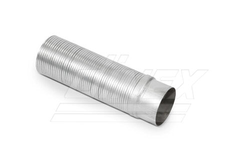 Tranzparts - Dinex EXHAUST FLEX, D2S FOR MAN, E-LINE, OD/ID=110/111 L=375, INOX