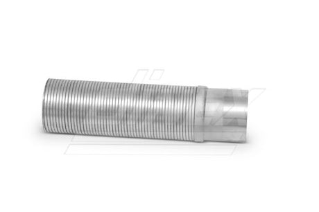 Tranzparts - Dinex EXHAUST FLEX, D2S FOR MAN, E-LINE, OD/ID=110/111 L=415, ALU/INOX