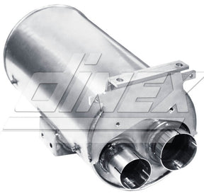 Tranzparts - Dinex SILENCER W. PM-KAT FOR MAN