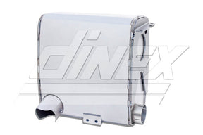 Tranzparts - Dinex SILENCER W. SCR FOR MAN