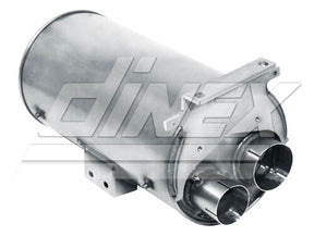 Tranzparts - Dinex SILENCER W. PM-KAT FOR MAN