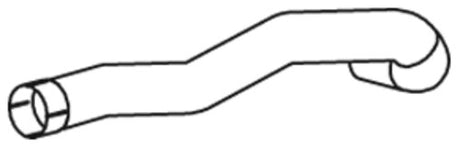 Tranzparts - Dinex PIPE FOR MAN