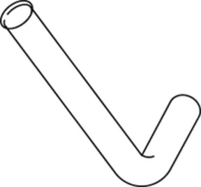 Tranzparts - Dinex PIPE FOR MAN