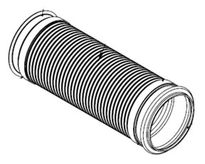 Tranzparts - Dinex FLEX PIPE FOR MAN