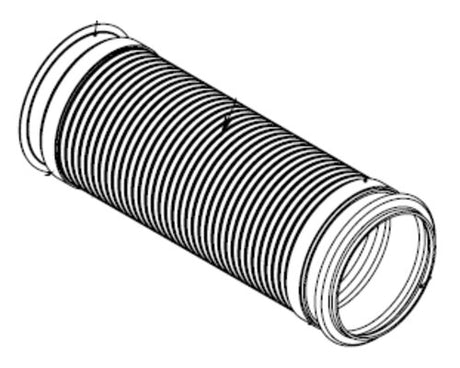 Tranzparts - Dinex FLEX PIPE FOR MAN