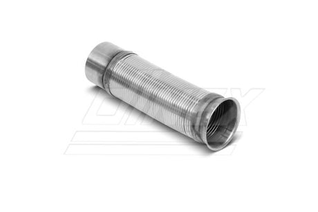 Tranzparts - Dinex EXHAUST FLEX, D2S+ FOR MAN, E-LINE, OD/ID=110/111 L=387, INOX