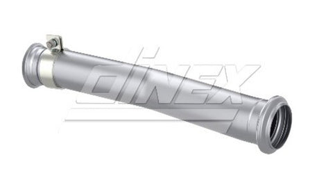 Tranzparts - Dinex EXHAUST PIPE FOR MAN