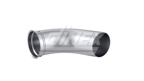 Tranzparts - Dinex EXHAUST PIPE FOR MAN